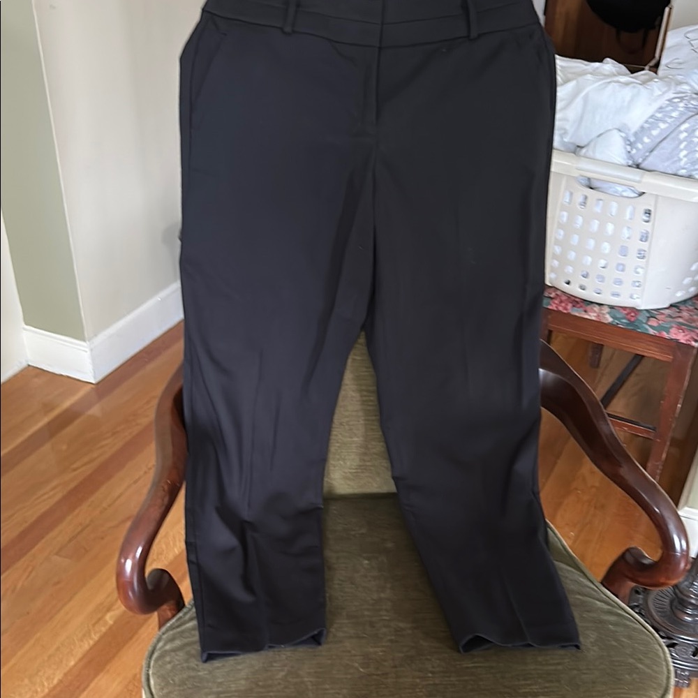 LOFT Classic Black Dress Pants
